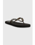 Calvin Klein Jeans Žabky BEACH SANDAL AOP pánske čierna farba YM0YM00656 - Pepit.sk