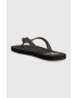 Calvin Klein Jeans Žabky BEACH SANDAL AOP pánske čierna farba YM0YM00656 - Pepit.sk