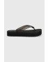 Calvin Klein Jeans Žabky Beach Sandal Flatform - Pepit.sk