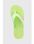 Calvin Klein Jeans Žabky FLATFORM FLIPFLOP dámske zelená farba na platforme YW0YW00993 - Pepit.sk