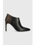 Calvin Klein Kožené členkové topánky Essential Ankle Bootie 90 - Pepit.sk