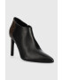 Calvin Klein Kožené členkové topánky Essential Ankle Bootie 90 - Pepit.sk