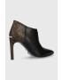 Calvin Klein Kožené členkové topánky Essential Ankle Bootie 90 - Pepit.sk