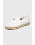 Calvin Klein Kožené espadrilky - Pepit.sk