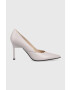 Calvin Klein Kožené ihličky GEO STILETTO PUMP 90 fialová farba HW0HW01769 - Pepit.sk