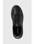 Calvin Klein Kožené tenisky HM0HM00992 LOW TOP LACE UP PIPING čierna farba - Pepit.sk