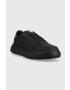 Calvin Klein Kožené tenisky Low Top Lace Up - Pepit.sk