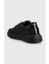 Calvin Klein Kožené tenisky Low Top Lace Up - Pepit.sk