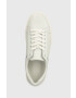 Calvin Klein Kožené tenisky LOW TOP LACE UP ARCHIVE STRIPE čierna farba HM0HM01292 - Pepit.sk