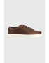 Calvin Klein Kožené tenisky Low Top Lace Up Lth - Pepit.sk