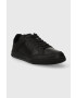 Calvin Klein Kožené tenisky LOW TOP LACE UP LTH čierna farba HM0HM01455 - Pepit.sk