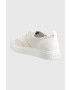 Calvin Klein Kožené tenisky LOW TOP LACE UP LTH biela farba HM0HM01045 - Pepit.sk