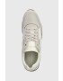 Calvin Klein Kožené tenisky LOW TOP LACE UP MIX šedá farba HM0HM01280 - Pepit.sk