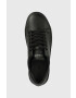 Calvin Klein Kožené tenisky LOW TOP LACE UP PB čierna farba HM0HM01019 - Pepit.sk