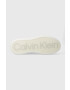 Calvin Klein Kožené tenisky LOW TOP LACE UP PET biela farba HM0HM01288 - Pepit.sk