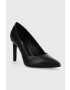 Calvin Klein Lodičky ESS STILETTO PUMP 90 - EPI MN MX čierna farba HW0HW01737 - Pepit.sk