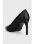 Calvin Klein Lodičky ESS STILETTO PUMP 90 - EPI MN MX čierna farba HW0HW01737 - Pepit.sk