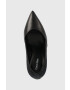 Calvin Klein Lodičky ESS STILETTO PUMP 90 - EPI MN MX čierna farba HW0HW01737 - Pepit.sk