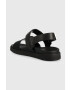 Calvin Klein Sandále BACK STRAP SANDAL MONO JQ pánske čierna farba HM0HM00970 - Pepit.sk