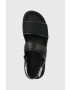 Calvin Klein Sandále BACK STRAP SANDAL MONO JQ pánske čierna farba HM0HM00970 - Pepit.sk