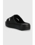 Calvin Klein Šľapky DOUBLE STRAP SLIPPER pánske čierna farba HM0HM00967 - Pepit.sk