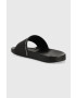 Calvin Klein Šľapky RUBBER POOL SLIDE dámske čierna farba HW0HW01526 - Pepit.sk