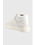 Calvin Klein Tenisky HIGH TOP LACE UP LTH biela farba HM0HM01057 - Pepit.sk