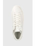 Calvin Klein Tenisky HIGH TOP LACE UP LTH biela farba HM0HM01057 - Pepit.sk