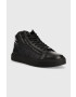 Calvin Klein Tenisky HIGH TOP LACE UP W/Z čierna farba HM0HM01046 - Pepit.sk