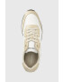 Calvin Klein Tenisky Low Top Lace Up béžová farba - Pepit.sk