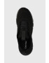 Calvin Klein Tenisky Low Top Lace Up čierna farba - Pepit.sk