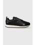 Calvin Klein Tenisky LOW TOP LACE UP JAQ MONO čierna farba HM0HM01343 - Pepit.sk