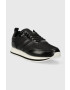 Calvin Klein Tenisky LOW TOP LACE UP JAQ MONO čierna farba HM0HM01343 - Pepit.sk