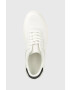 Calvin Klein Tenisky LOW TOP LACE UP KNIT biela farba HM0HM00922 - Pepit.sk