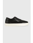 Calvin Klein Tenisky LOW TOP LACE UP KNIT čierna farba HM0HM00922 - Pepit.sk