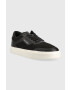 Calvin Klein Tenisky LOW TOP LACE UP KNIT čierna farba HM0HM00922 - Pepit.sk