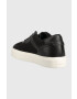 Calvin Klein Tenisky LOW TOP LACE UP KNIT čierna farba HM0HM00922 - Pepit.sk