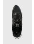 Calvin Klein Tenisky Low Top Lace Up Mix čierna farba - Pepit.sk