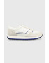 Calvin Klein Tenisky LOW TOP LACE UP MIX biela farba - Pepit.sk