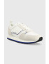 Calvin Klein Tenisky LOW TOP LACE UP MIX biela farba - Pepit.sk