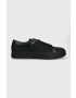 Calvin Klein Tenisky LOW TOP LACE UP MONO JQ čierna farba HM0HM00975 - Pepit.sk