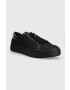 Calvin Klein Tenisky LOW TOP LACE UP MONO JQ čierna farba HM0HM00975 - Pepit.sk