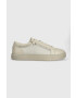 Calvin Klein Tenisky LOW TOP LACE UP W/ZI béžová farba HM0HM01059 - Pepit.sk