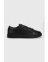 Calvin Klein Tenisky LOW TOP LACE UP W/ZIP MONO JQ čierna farba HM0HM01013 - Pepit.sk