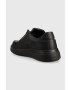 Calvin Klein Tenisky Low Top Lace Up Zip Mono čierna farba - Pepit.sk