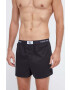 Calvin Klein Underwear Bavlnené boxerky 3-pak zelená farba - Pepit.sk