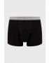 Calvin Klein Underwear Boxerky 3-pak pánske čierna farba - Pepit.sk