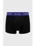 Calvin Klein Underwear Boxerky 3-pak pánske čierna farba - Pepit.sk