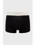 Calvin Klein Underwear Boxerky 3-pak pánske čierna farba - Pepit.sk