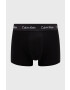 Calvin Klein Underwear Boxerky 3-pak pánske čierna farba - Pepit.sk